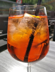 Italiaanse spritz aperitivo